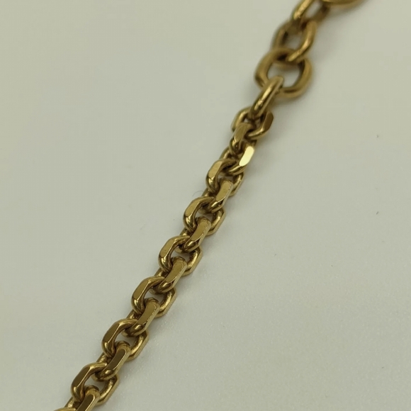 LOUIS VUITTON BRACELET GOLD /PURPLE/ GL1101 - Picture 10 of 13